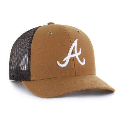 ATLANTA BRAVES CARHARTT '47 TRUCKER