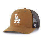 LOS ANGELES DODGERS CARHARTT '47 TRUCKER