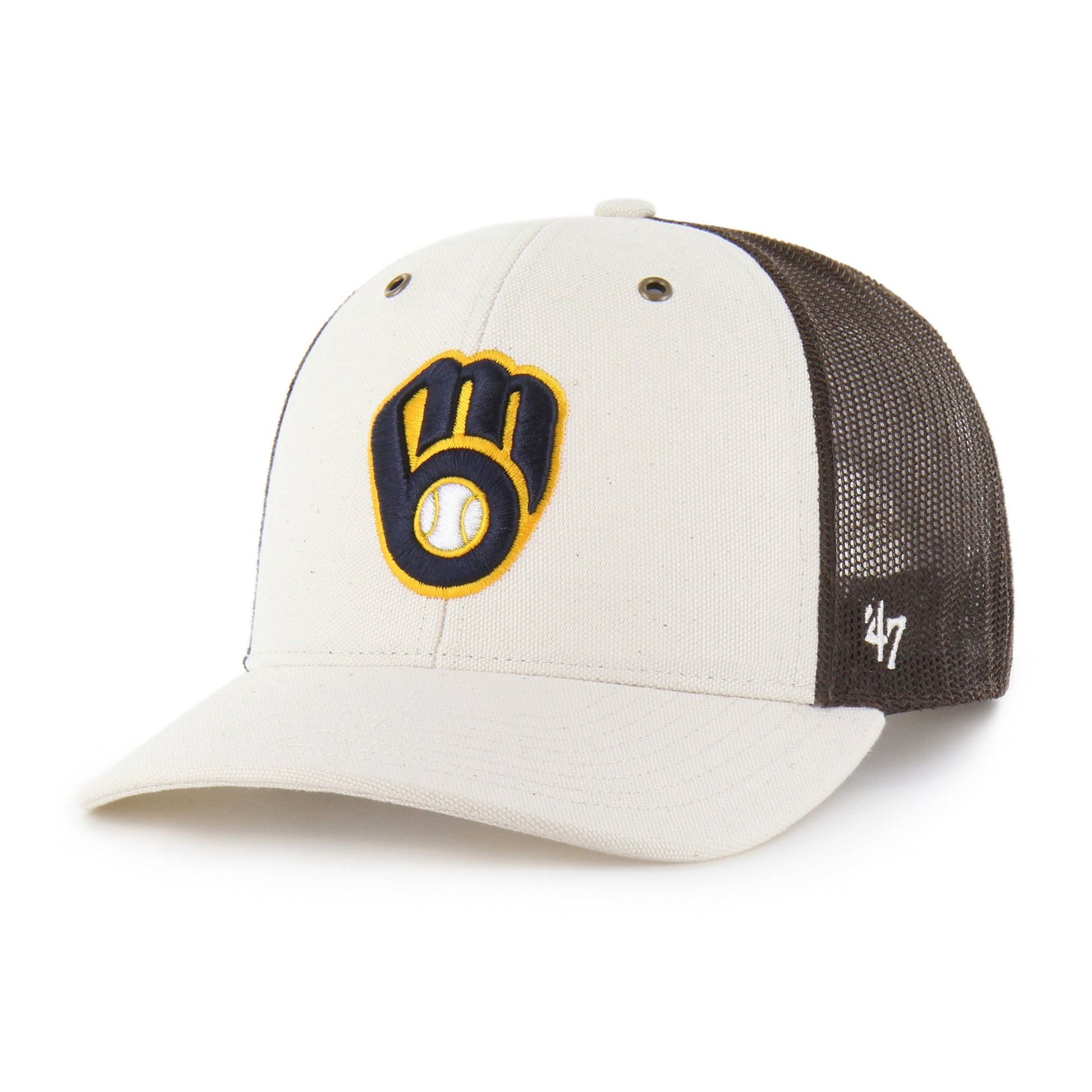 MILWAUKEE BREWERS CARHARTT UNDYED '47 TRUCKER