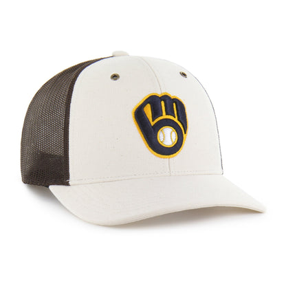 MILWAUKEE BREWERS CARHARTT UNDYED '47 TRUCKER