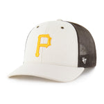 PITTSBURGH PIRATES CARHARTT UNDYED '47 TRUCKER