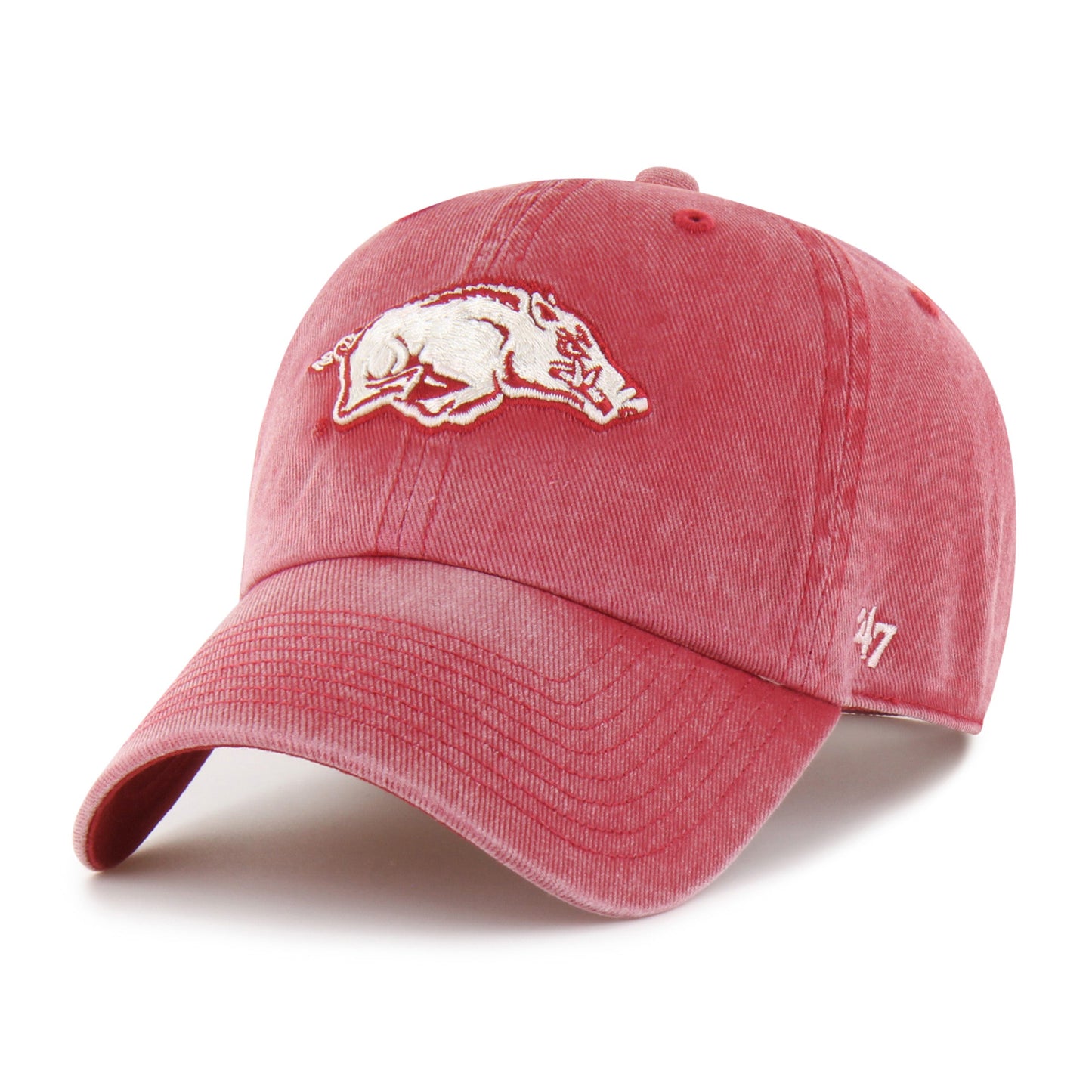 ARKANSAS RAZORBACKS PIGMENT '47 CLEAN UP