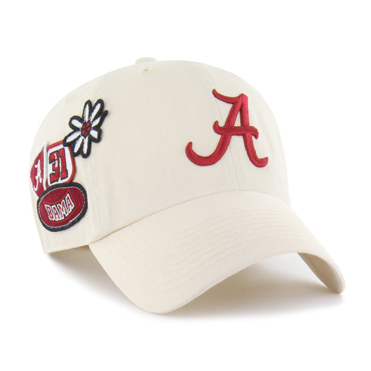 ALABAMA CRIMSON TIDE BADGES '47 CLEAN UP