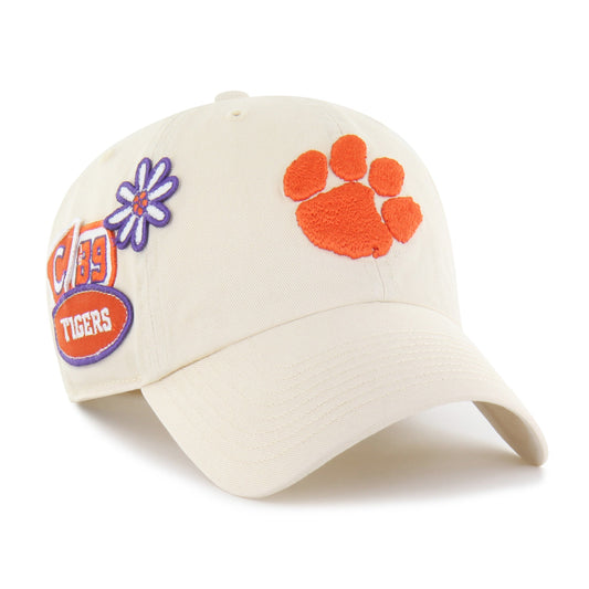 CLEMSON TIGERS BADGES '47 CLEAN UP