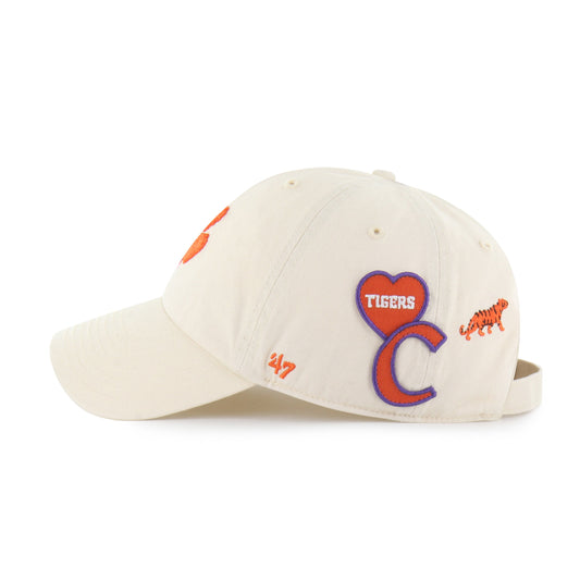 CLEMSON TIGERS BADGES '47 CLEAN UP