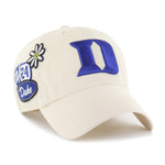 DUKE BLUE DEVILS BADGES '47 CLEAN UP