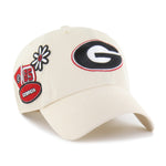 GEORGIA BULLDOGS BADGES '47 CLEAN UP