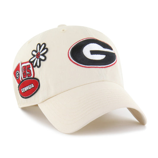 GEORGIA BULLDOGS BADGES '47 CLEAN UP