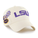 LOUISIANA STATE TIGERS LSU BADGES '47 CLEA