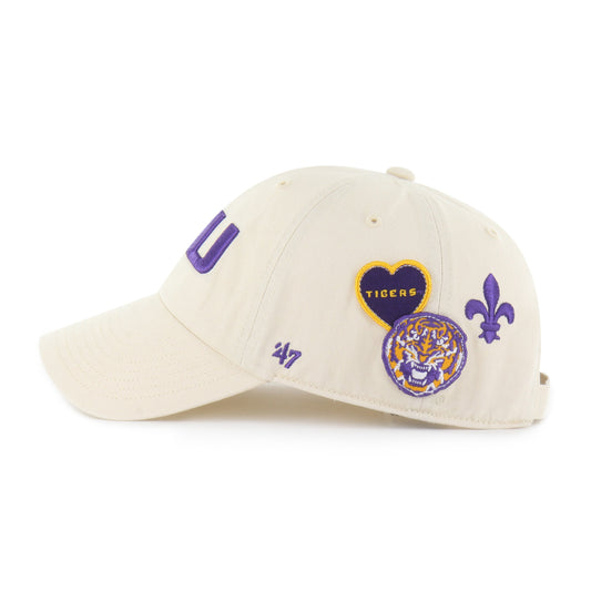 LOUISIANA STATE TIGERS LSU BADGES '47 CLEA