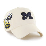 MICHIGAN WOLVERINES BADGES '47 CLEAN UP