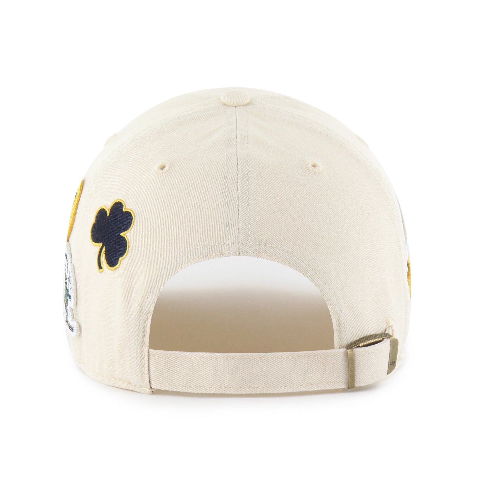 NOTRE DAME FIGHTING IRISH BADGES '47 CLEAN UP