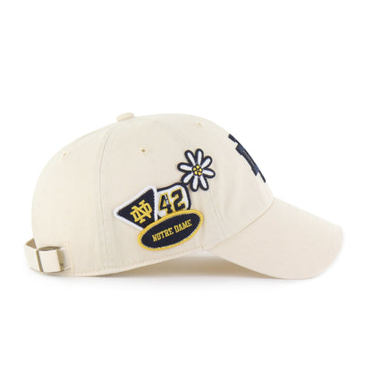 NOTRE DAME FIGHTING IRISH BADGES '47 CLEAN UP
