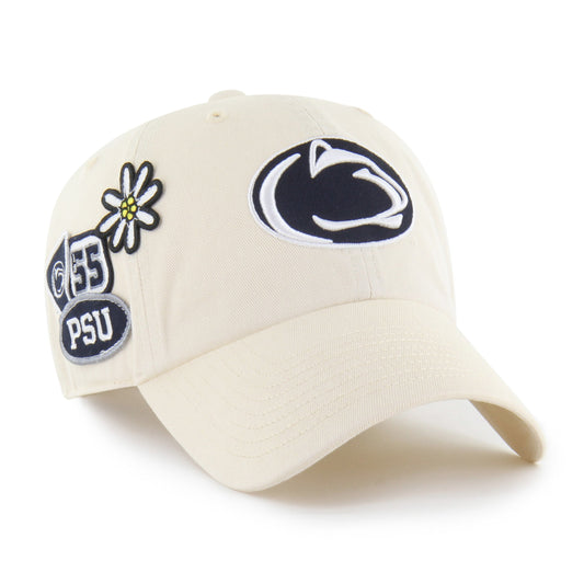 PENN STATE NITTANY LIONS BADGES '47 CLEAN UP