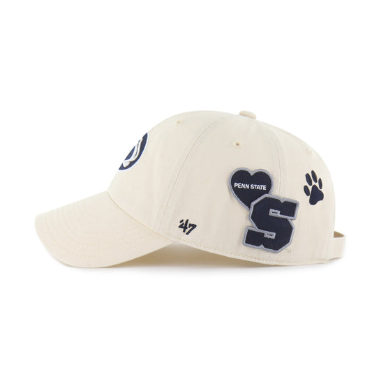 PENN STATE NITTANY LIONS BADGES '47 CLEAN UP