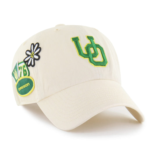 OREGON DUCKS BADGES '47 CLEAN UP