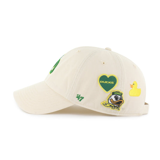 OREGON DUCKS BADGES '47 CLEAN UP