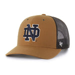 NOTRE DAME FIGHTING IRISH CARHARTT '47 TRUCKER