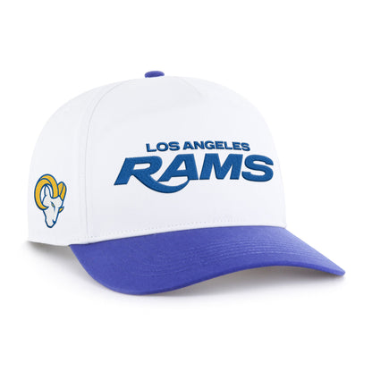 LOS ANGELES RAMS DOUBLE HEADER SCRIPT SHOT '47 HITCH RF RELAXED FIT