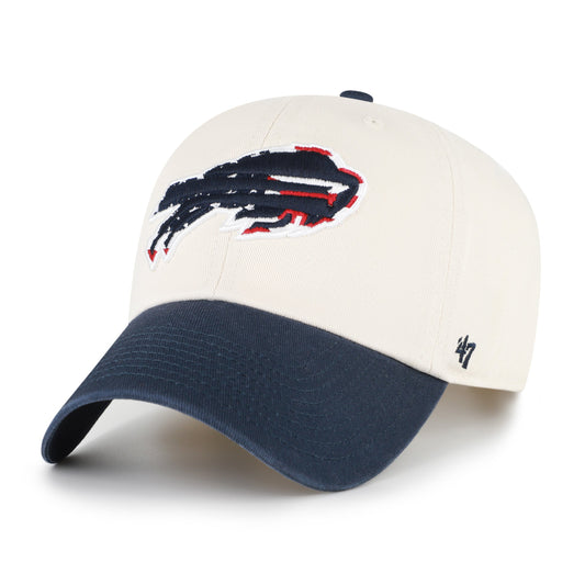 BUFFALO BILLS FLAG FILL LOOP '47 CLEAN UP