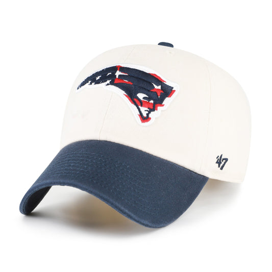 NEW ENGLAND PATRIOTS FLAG FILL LOOP '47 CLEAN UP