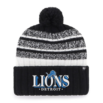 DETROIT LIONS GRAPHIC TAVERN '47 CUFF KNIT