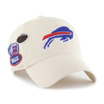 BUFFALO BILLS BADGES '47 CLEAN UP