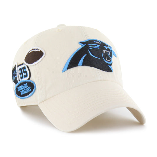CAROLINA PANTHERS BADGES '47 CLEAN UP