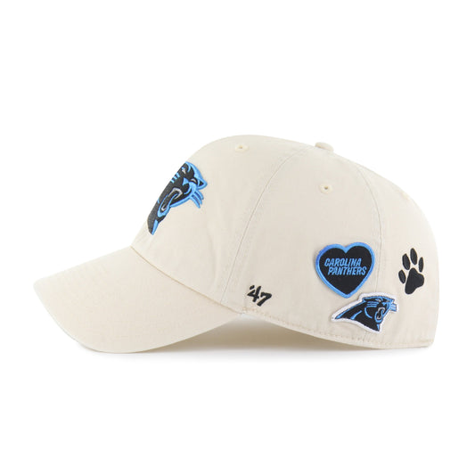 CAROLINA PANTHERS BADGES '47 CLEAN UP