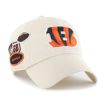 CINCINNATI BENGALS BADGES '47 CLEAN UP
