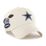 DALLAS COWBOYS BADGES '47 CLEAN UP