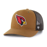 ARIZONA CARDINALS CARHARTT '47 TRUCKER RF RELAXED FIT
