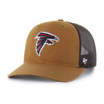 ATLANTA FALCONS CARHARTT '47 TRUCKER RF RELAXED FIT