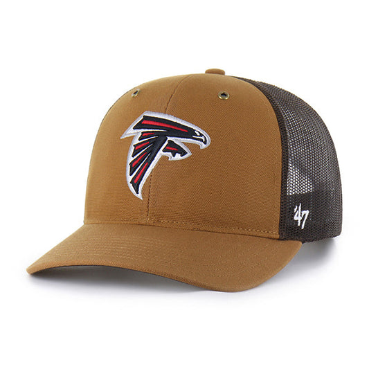 ATLANTA FALCONS CARHARTT '47 TRUCKER RF RELAXED FIT