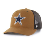 DALLAS COWBOYS CARHARTT '47 TRUCKER RF RELAXED FIT