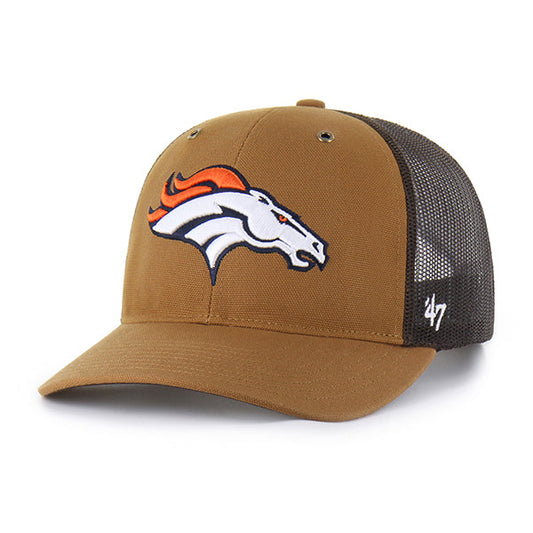 DENVER BRONCOS CARHARTT '47 TRUCKER RF RELAXED FIT