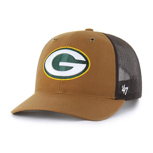 GREEN BAY PACKERS CARHARTT '47 TRUCKER RF RELAXED FIT