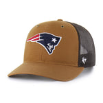 NEW ENGLAND PATRIOTS CARHARTT '47 TRUCKER RF RELAXED FIT