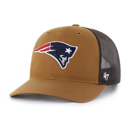 NEW ENGLAND PATRIOTS CARHARTT '47 TRUCKER RF RELAXED FIT