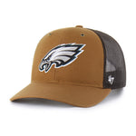 PHILADELPHIA EAGLES CARHARTT '47 TRUCKER RF RELAXED FIT