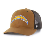 LOS ANGELES CHARGERS CARHARTT '47 TRUCKER RELAXED FIT