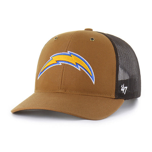 LOS ANGELES CHARGERS CARHARTT '47 TRUCKER RELAXED FIT