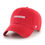 MONTREAL CANADIENS SCRIPT '47 CLEAN UP