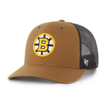 BOSTON BRUINS CARHARTT '47 TRUCKER