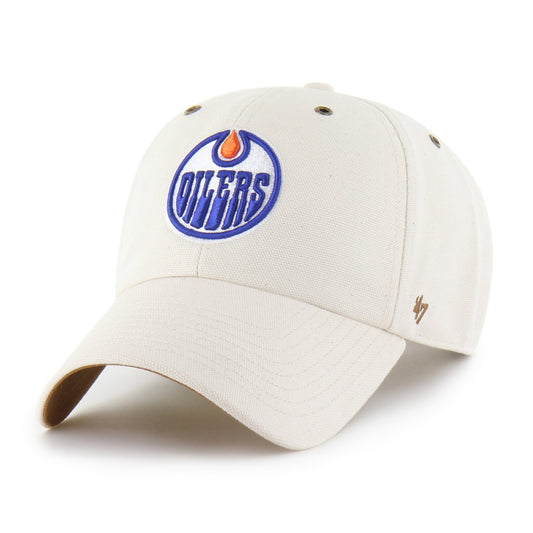 Edmonton Oilers Carhartt Undyed '47 Clean Up
