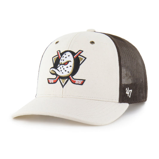 Anaheim Ducks Carhartt Undyed '47 Trucker