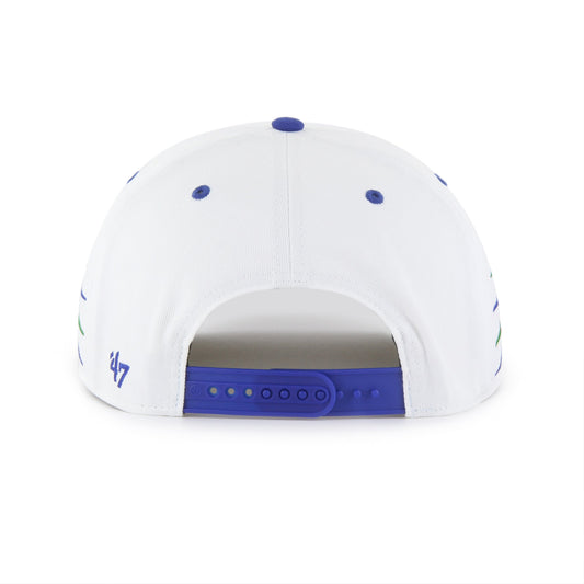 HARTFORD WHALERS VINTAGE DIAMOND CUT '47 HITCH