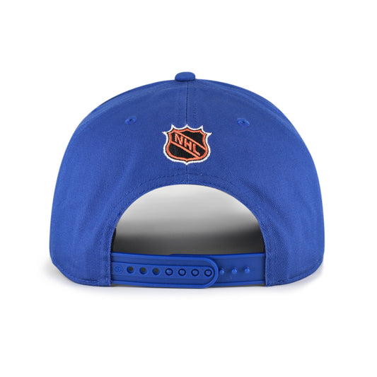 EDMONTON OILERS VINTAGE SMALL BACK SHIELD '47 HITCH