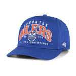 EDMONTON OILERS VINTAGE SMALL BACK SHIELD '47 HITCH
