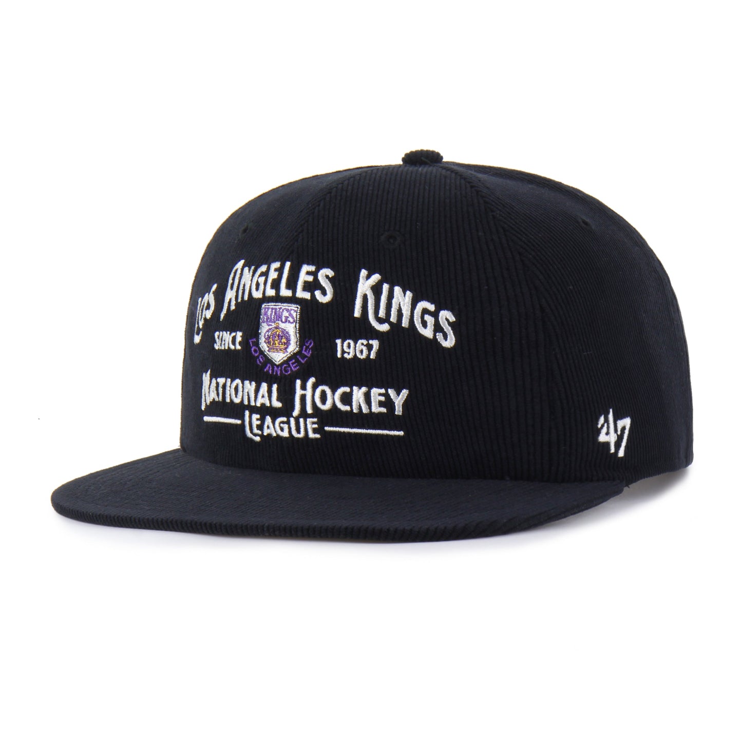 LOS ANGELES KINGS VINTAGE WHITLOCK '47 CAPTAIN RL RELAXED